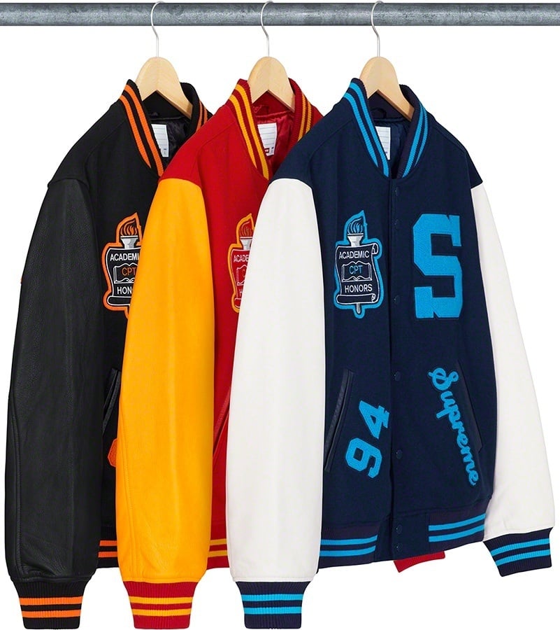 Team Varsity Jacket